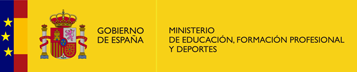 Ministerio de Educación, formación Profesional y Deportes