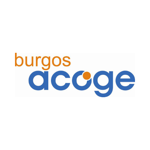 Logotipo de Burgos Acoge