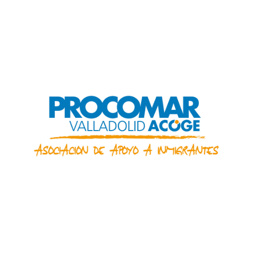 Logotipo de Procomar Valladolid Acoge