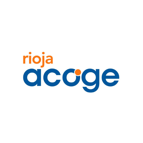 Logotipo de Rioja Acoge