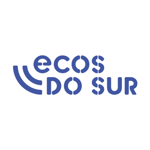 Logotipo de Ecos do sur