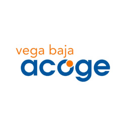 Logotipo de Vega Baja Acoge