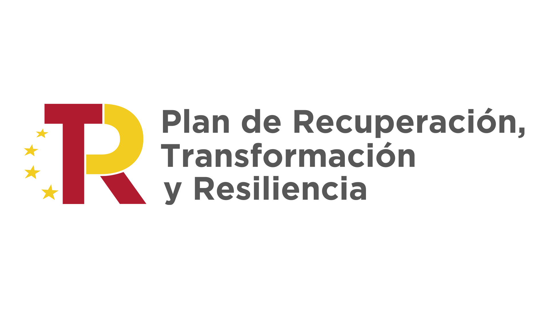 Logotipo de Plan de Recuperación, Transformación y Resiliencia