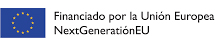 Logotipo de Financiado por la Unión Europea NextGeneration EU